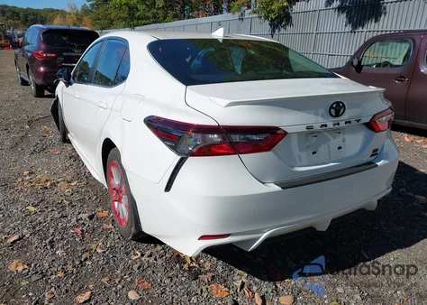2023 Toyota Camry Se Awd z USA, uszkodzony, nr VIN 4T1G11BK2PU106495